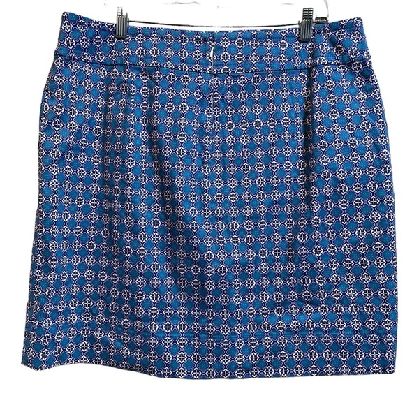 Talbots All Over Print Skirt Women's Size 16 - Picture 2 of 7